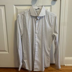 Suit Supply Traveler Dress Shirt